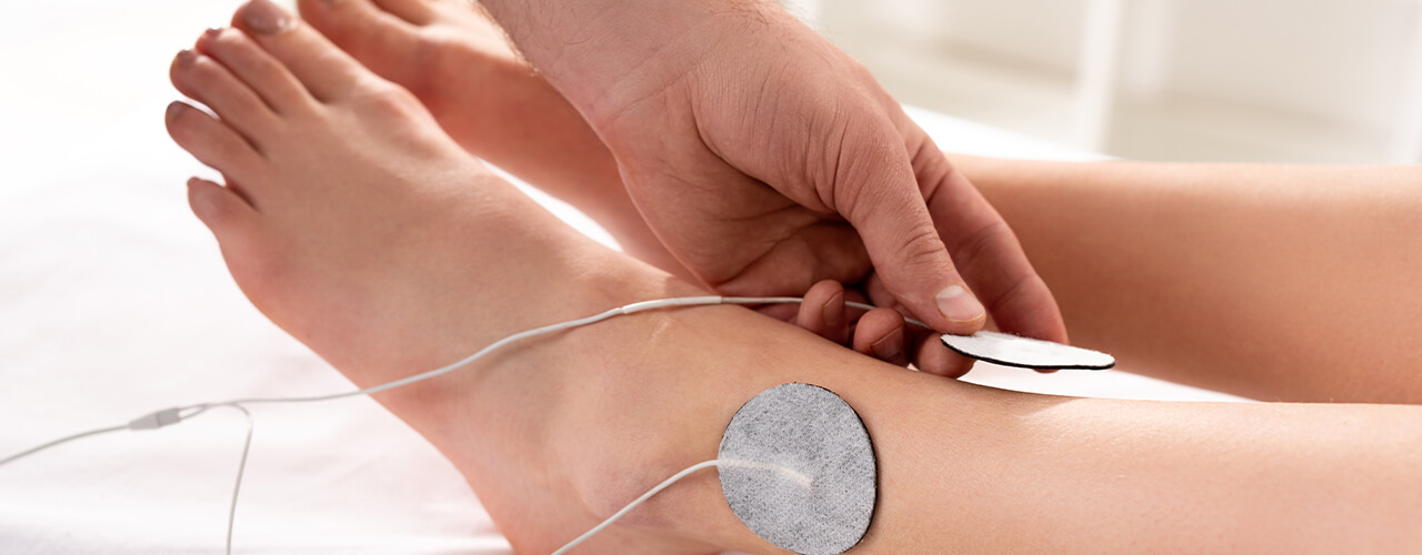 Pivot Physical Therapy - Electrical stimulation (e-stim) is a modality  often used in PT treatment. E-stim sends mild electrical pulses through the  skin to manage pain and inflammation and stimulate tissue, nerves