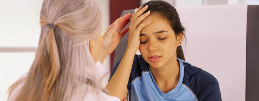 Concussions relief physical therapy