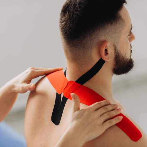 kinesio-taping-ARC-advanced-rehabilitation-clinic-westmont-IL