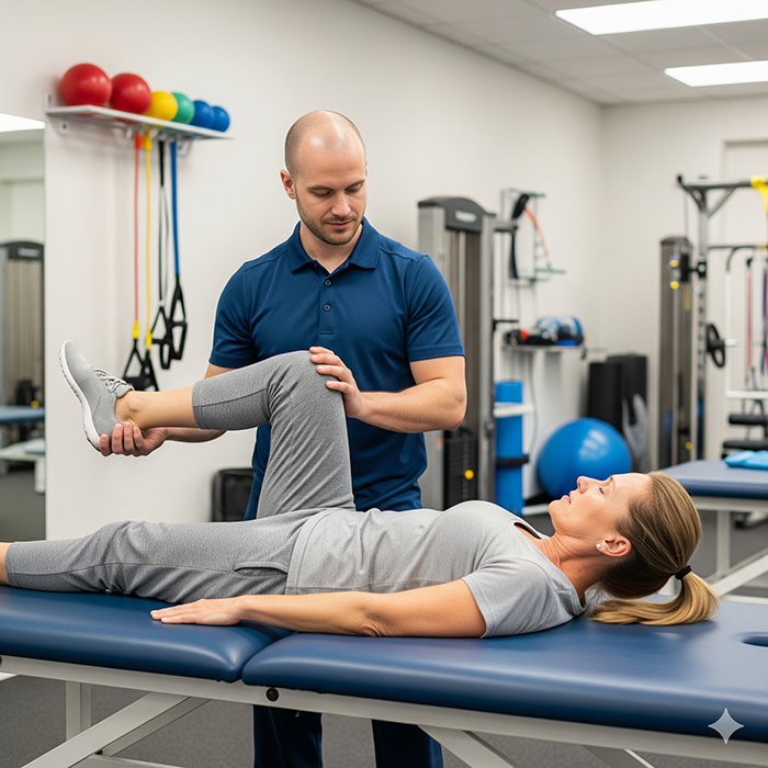 Get Your Health Back On Track With Physical Therapy