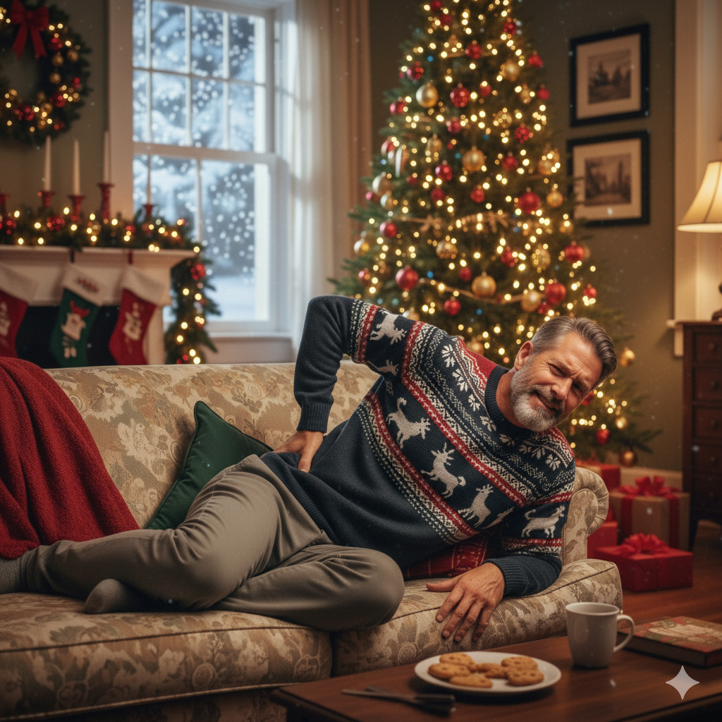 Don’t Let Your Back Suffer This Holiday Season